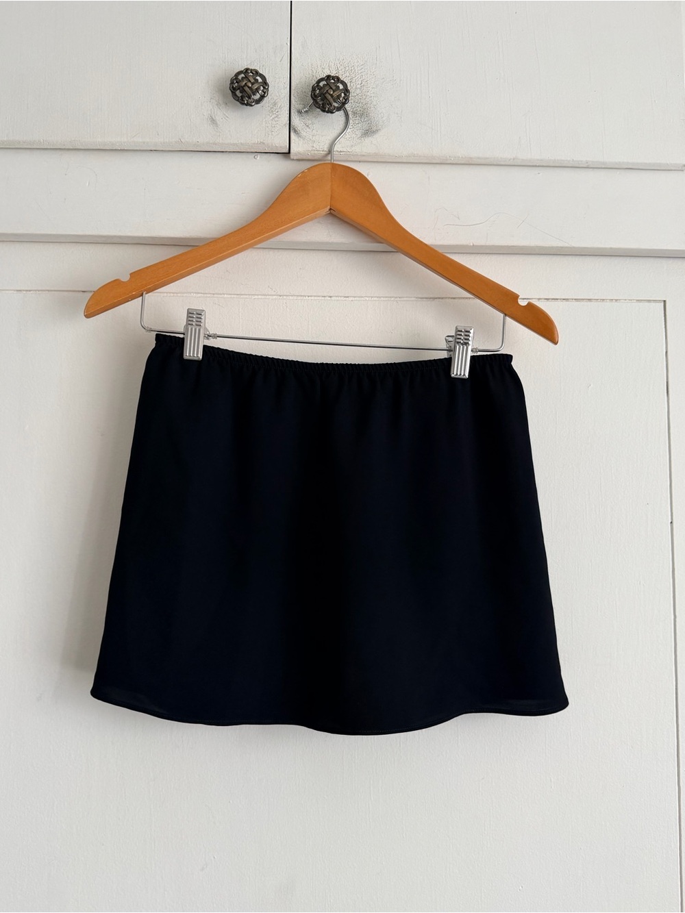 Leset Barb Mini Skirt